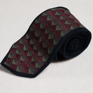 Exceptional Mila Schon velvet and silk neckties